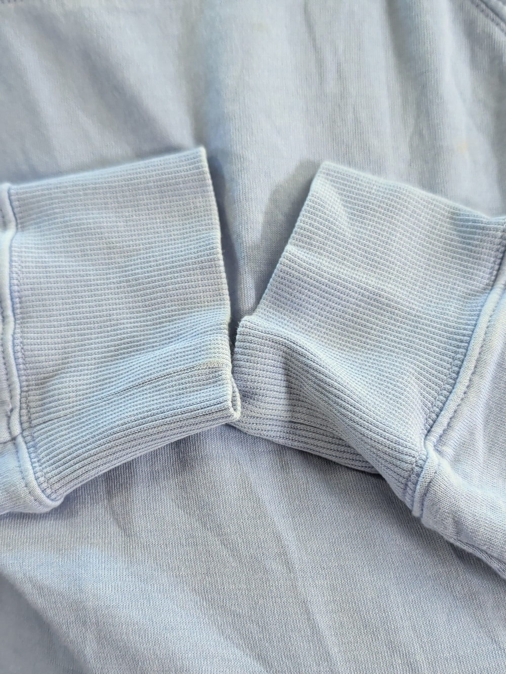 Athleta Sundown Sweatshirt Light Blue EUC - Picture 4 of 5